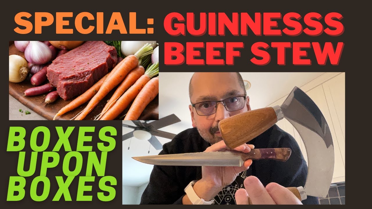 Guinness Beef Stew PLUS Fomidao Knife Block, Dragon Creek