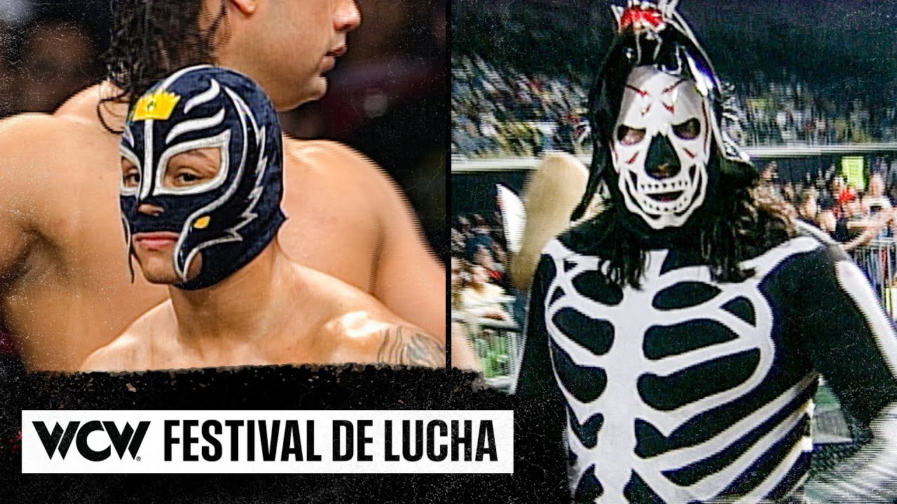 FULL UNAIRED PILOT: WCW Festival de Lucha: From the WWE Vault