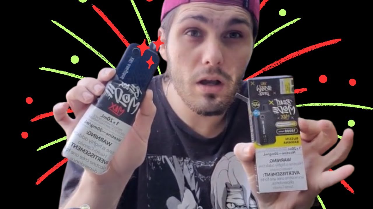 (Vape Unboxing) Beast Mode Max 18000 Puff "Bussin Banana"
