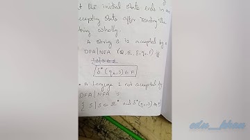 Acceptability of DFA and NDFA with example