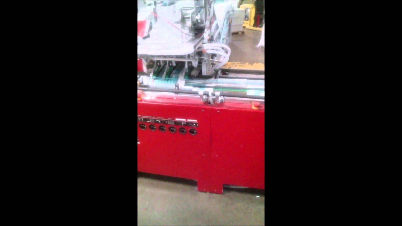 Rebuilt JSA Machinery 227 Inserter by Muller Martini with Hopper