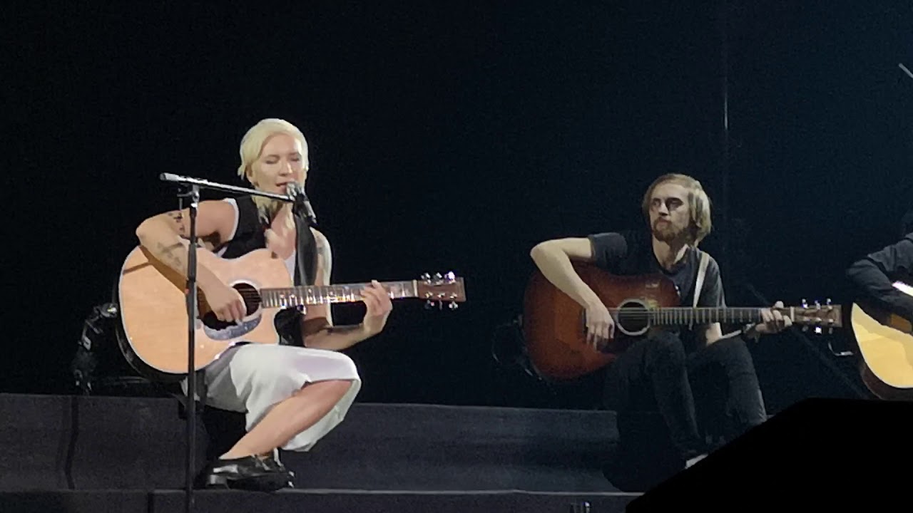 Диана Арбенина. Ночные Снайперы - Инстаграм (акустика, СПб, 14.03.2020)