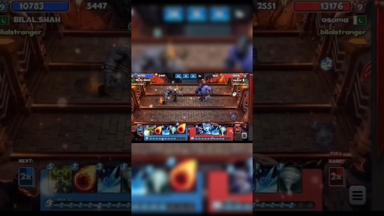 castle crush unchained V.S Executioner amazing fight😱 bilalstranger #castlecrush #$horts👍