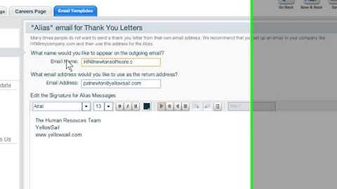 Automated Rejection Letters