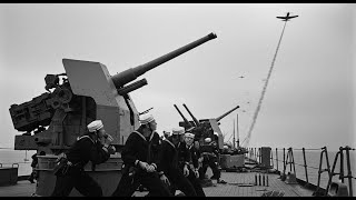 Japanese Fleet's Confidence Shattered by Unstoppable US Dive Bomber Tactic