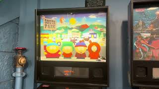 Sega 1999 South Park Pinball Machine At Fun World