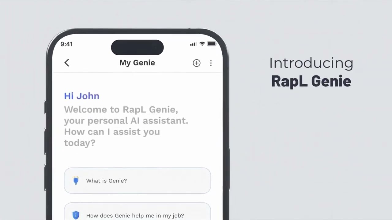 RapL: AI-Powered Learning & Workforce Enablement platform 