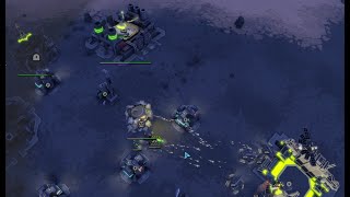 Planetary Annihilation Gammut - Gray Pumpkin Commander is Hard to Kill