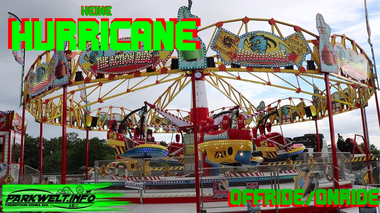 Hurricane Heine / POV Offride/Onride / KMG Fun Factory