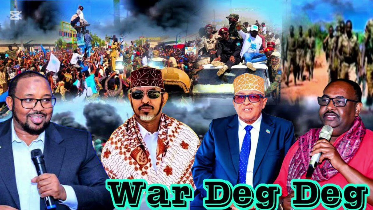 Dagaal Culus Cerigaabo Ciidanka Khaatumo & Maakhir Qabtay Maxabiis & Gadiid S/Land Dagaal Hub Gadiid