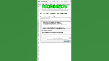 FORMATO A DATOS A TRAVÉS DE UN CHECKBOX en EXCEL #excel