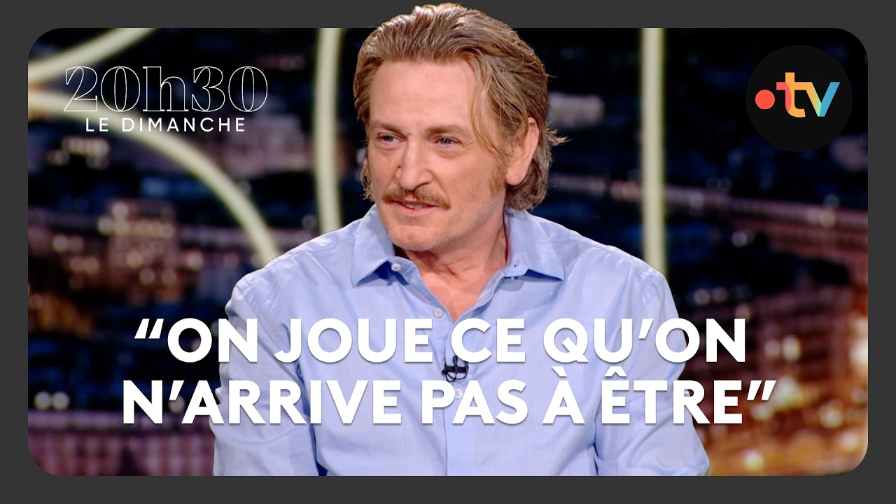 De Gaulle, La vie est un long fleuve tranquille... : l'entretien de Benoît Magimel