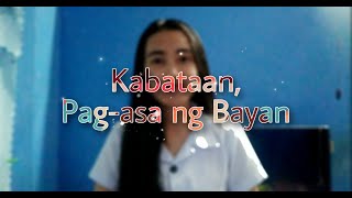 Kabataan, Pag-asa ng Bayan - Jaicyem Miah Miguel | Talumpati
