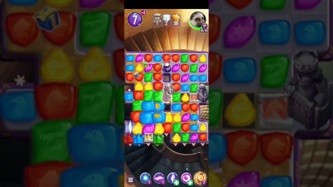 Harry Potter: Puzzles & Spells level 2645 no boosters