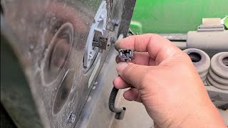 John Deere Seat Switch Bypass