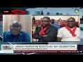 Ghana Labour federation boycotts 2026 May Day celebration