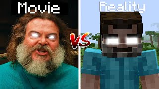 ALL Minecraft Movie: Trailer vs Reality | ALL TRAILERS