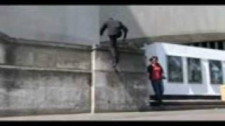 Parkour - Crane Step
