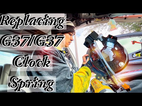 2023 Finally… Clock Spring Replacement and More! - YouTube