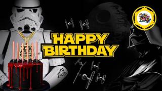 🎂 DarthDay Celebrate - Happy Birthday from the dark side