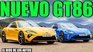 TOYOTA GT86 / BRZ 2021