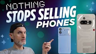 Nothing is Not Making Any New Smartphones. Audio Products Only Here on Out. Exit, Closing Down.