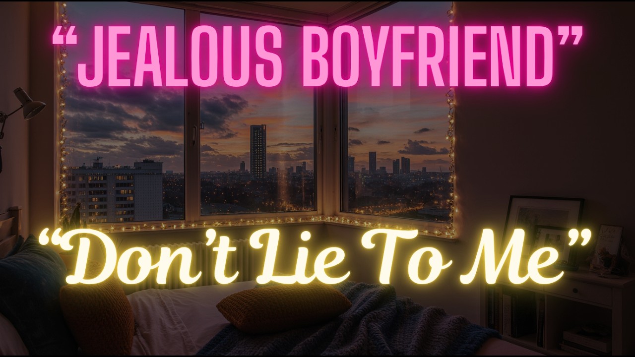 🔥Твой ревнивый парень обнимает тебя после ссоры [аудиоролевая игра ASMR][Поцелуи][Аудиоролевая иг...