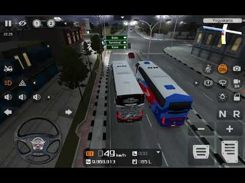 mod bussid JB3+ Dream Coach - YouTube