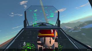 how to fly both jet and helicopter(VRChat)(tutorial)
