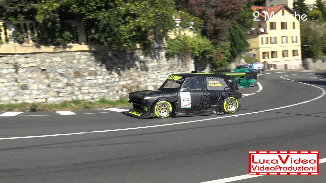 39° Slalom Mignanego-Giovi 2021 Alessandro Polini Polini01 EVO Bmw - Passaggi esterni