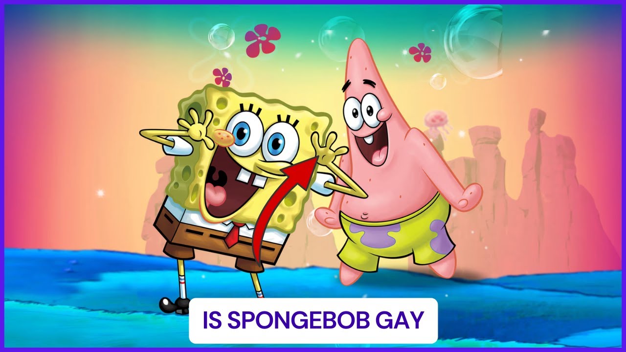 Губка Боб — гей?