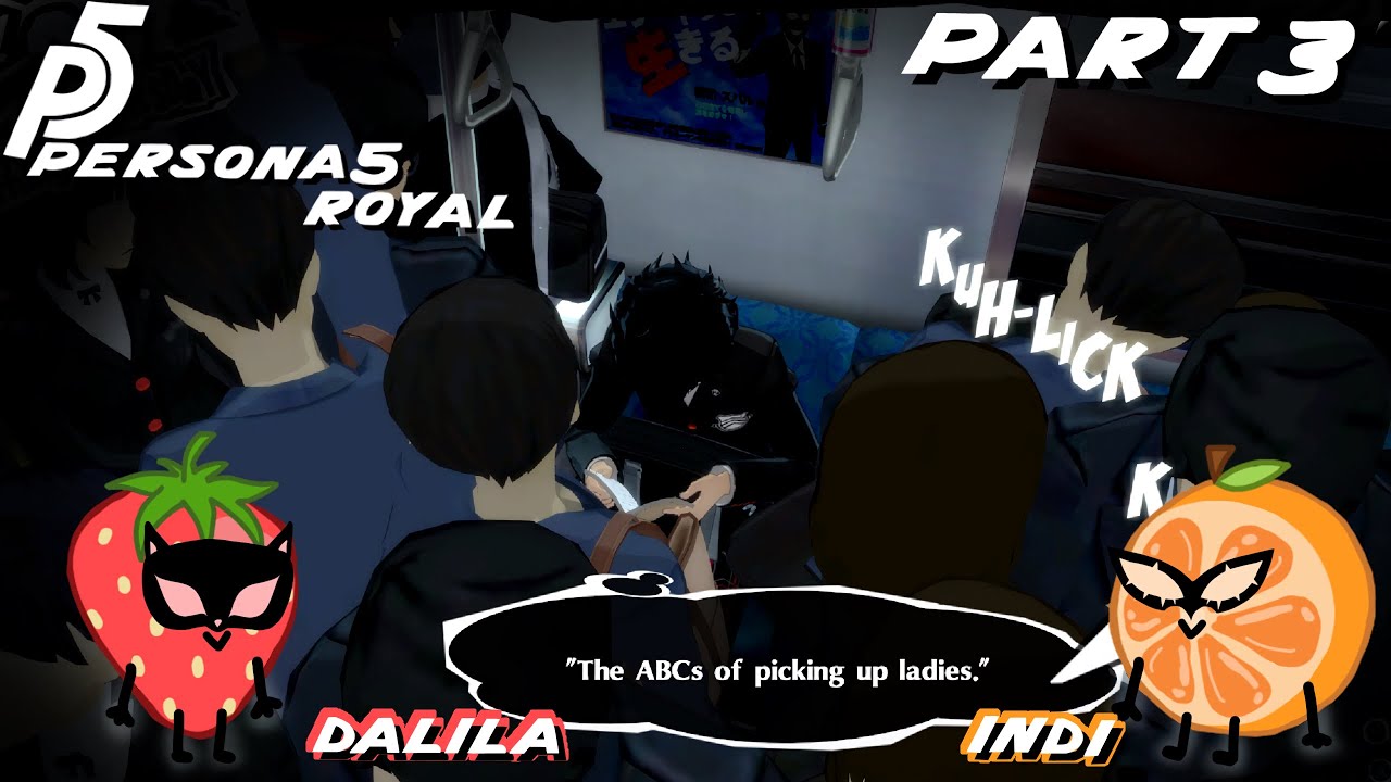 +1 new member to the party - welcome to the phantom thieves, ann!