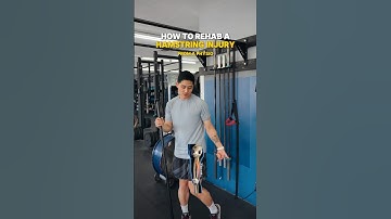 Hamstring injury rehab exercises from a physical therapist
