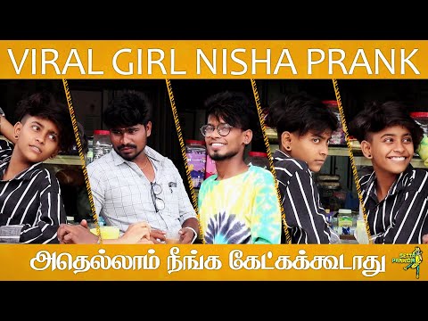 Viral Girl Nisha Prank | Setta Panrom | Sai Vijay |