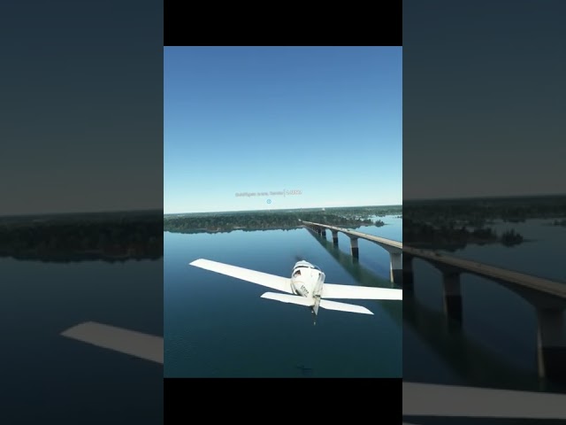 Flight Simulator 2020 - POI's - Sweden - Öland Bridge