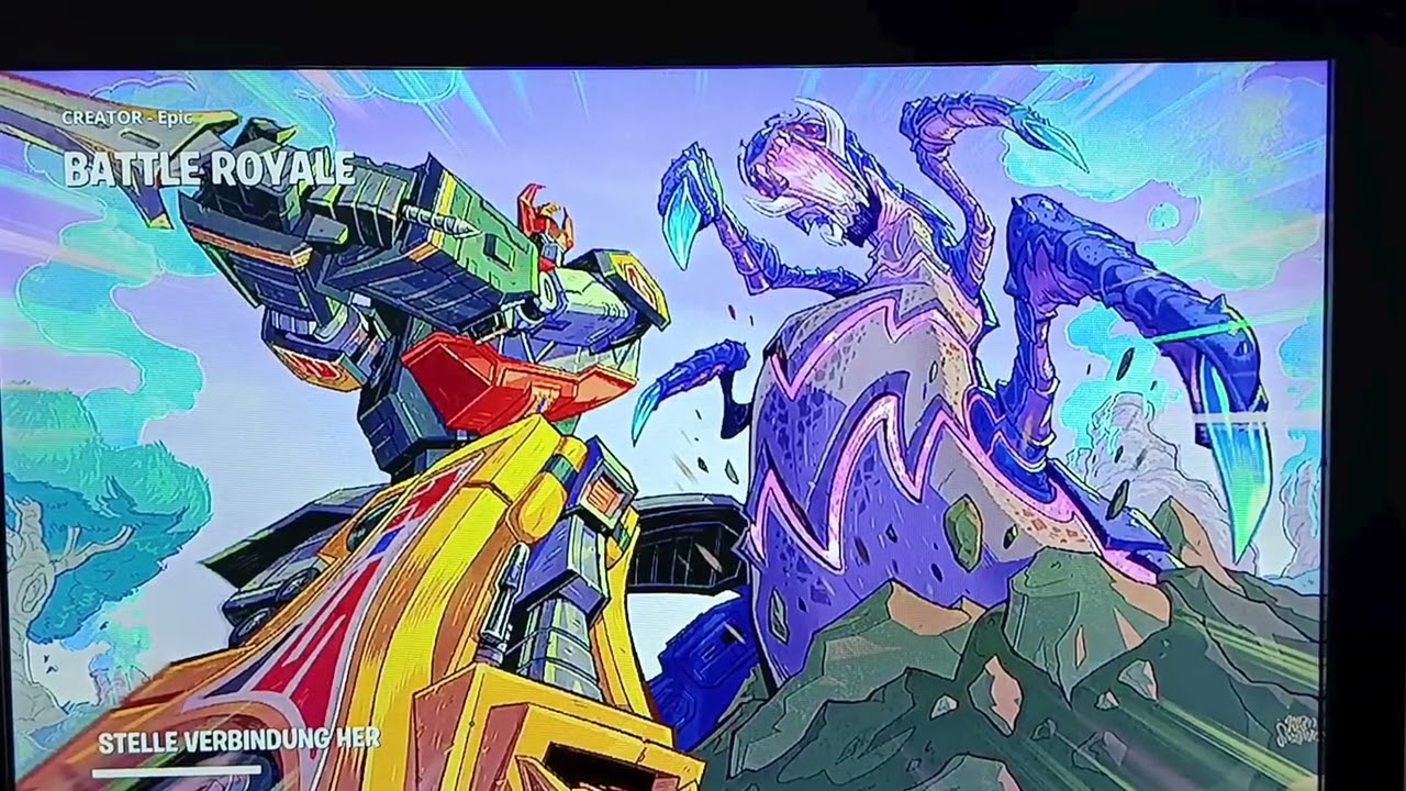 Ich spiele heute wieder das erste Mal fortnite 