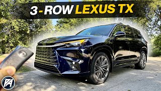 The 3-Row Lexus Meant for Families! | 2025 Lexus TX Review