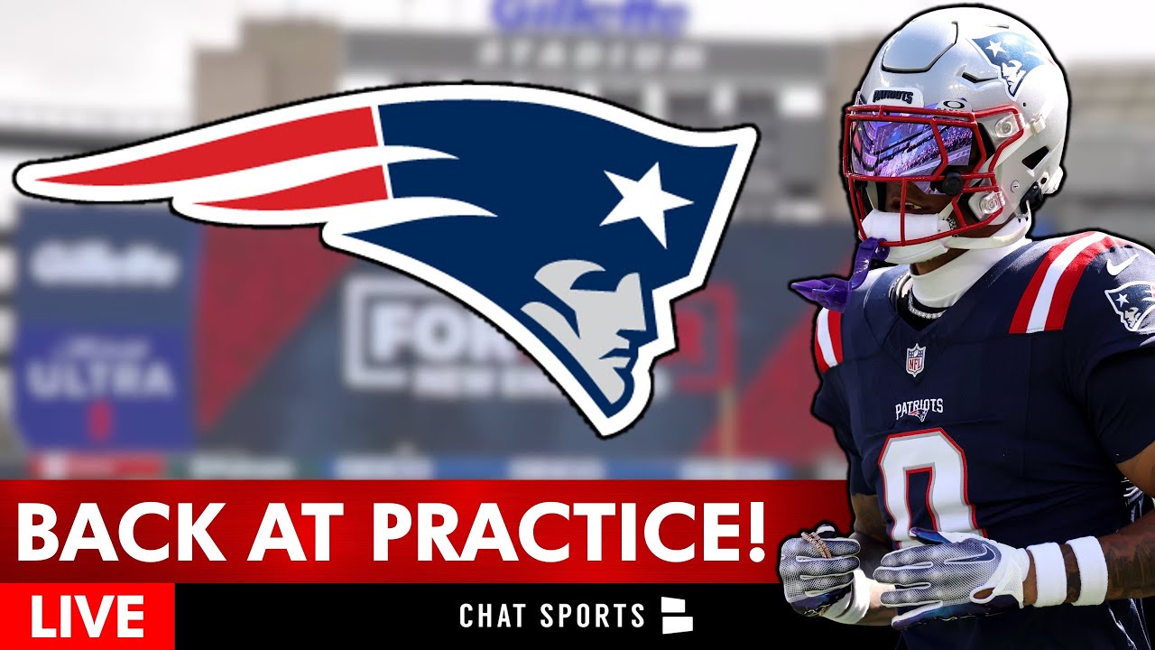 Christian Gonzalez RETURNS TO PRACTICE | Patriots vs. Texans NFL Divisional Preview + Q&A
