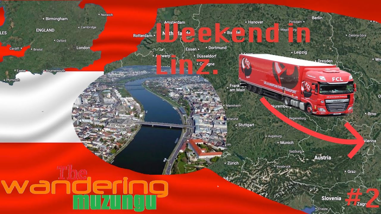 Very long Vienna - Still cruising and weekending in Linz