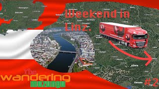 Very long Vienna - Still cruising and weekending in Linz