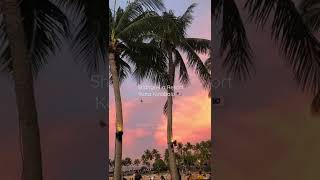 Golden hour in Sabah 🇲🇾 #malaysia #travel #luxuryresorts #staycation #beach #sunset #travelvlog