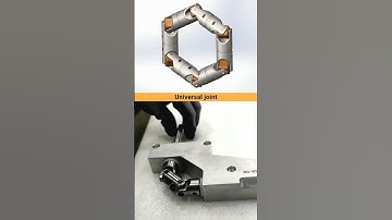 Universal Coupling 🤩 #designing #coupling #cad #mechanical #engineeringstudent #usa