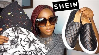 HUGE SHEIN ACCESSORIES HAUL | shoes, jewelry, bucket hats | Fatou Glossy