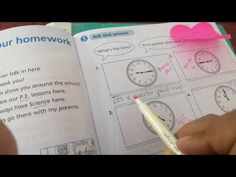 Fourth Grade Activity Book Page 5 