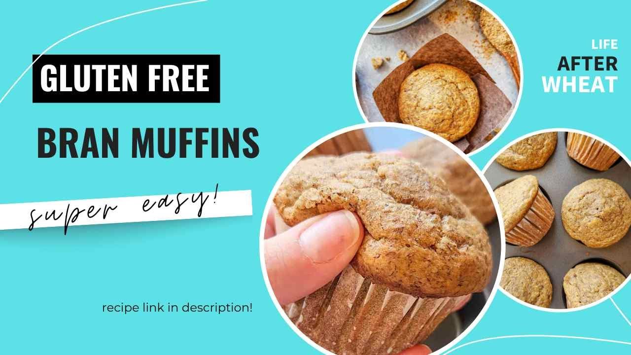 Gluten Free Bran Muffins YouTube