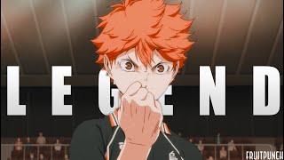Legend - Short Edit Before Hq Ends Haikyu Amv