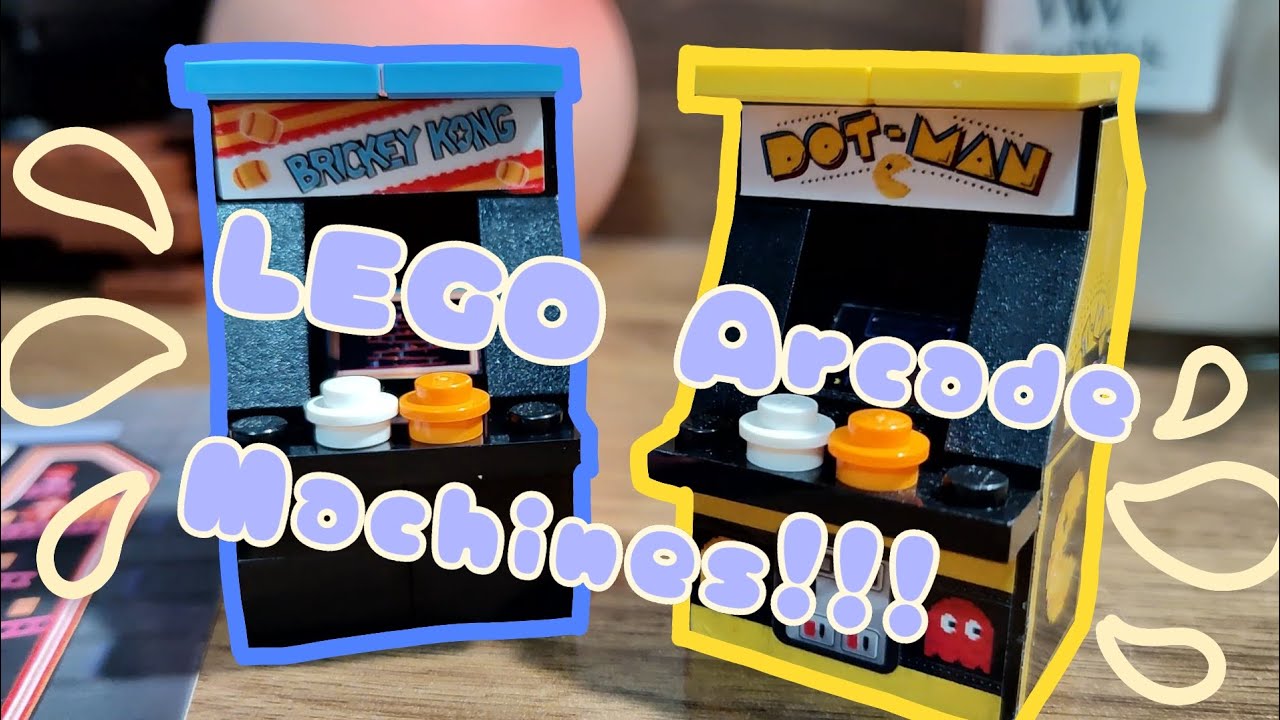 LEGO Arcade Machines!! - YouTube
