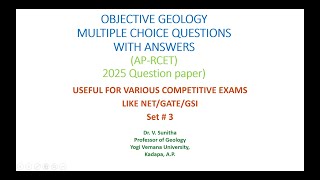 APRCET 2025 Set 3