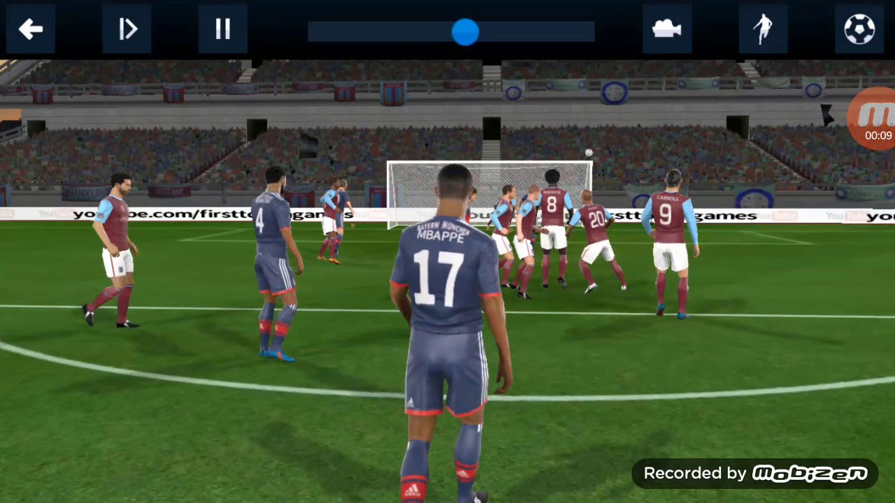 dream league soccer 2018 best 10 goals YouTube
