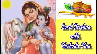 Lord Krishna baby images with MOM Yashoda screenshot 3